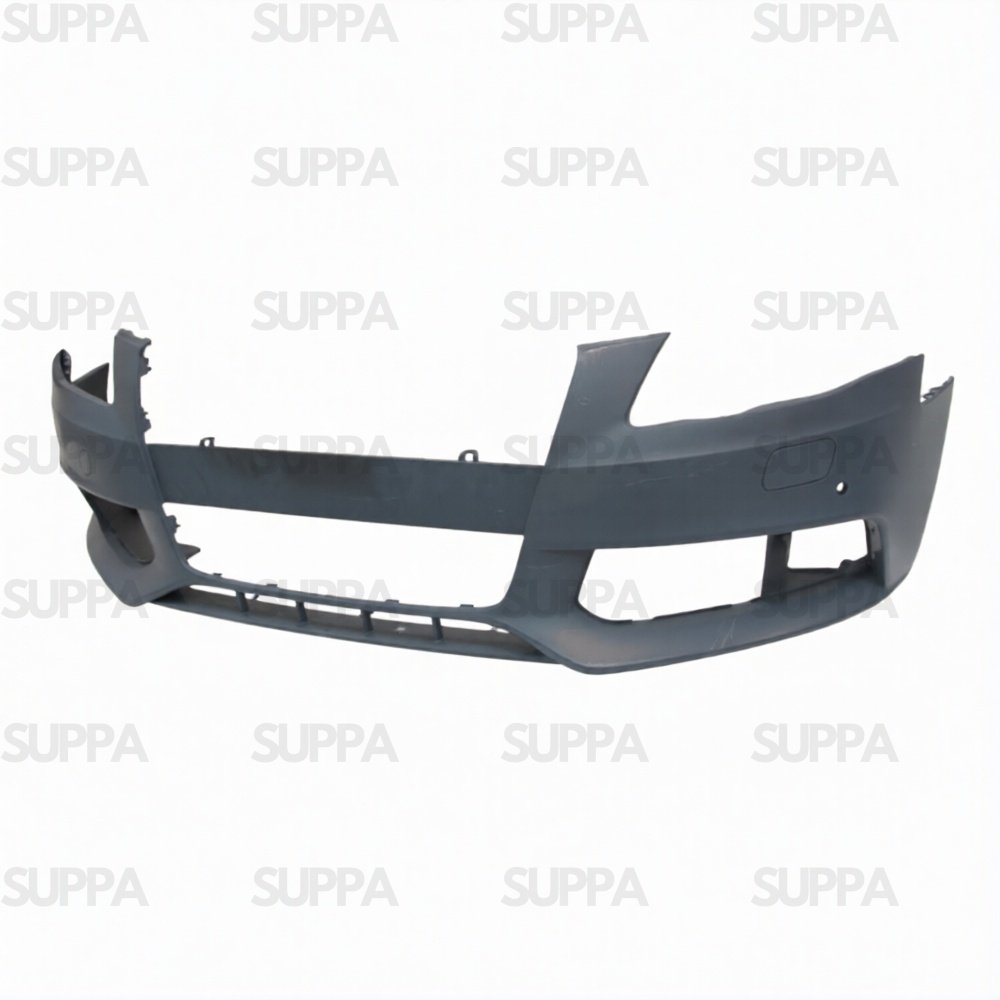 AUDI A4 2008-2011 FRONT BUMPER WITH SENSOR & WASHER HOLE 8K0807105CGRU