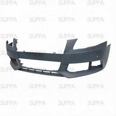 AUDI A4 2008-2011 FRONT BUMPER WITH SENSOR & WASHER HOLE 8K0807105CGRU