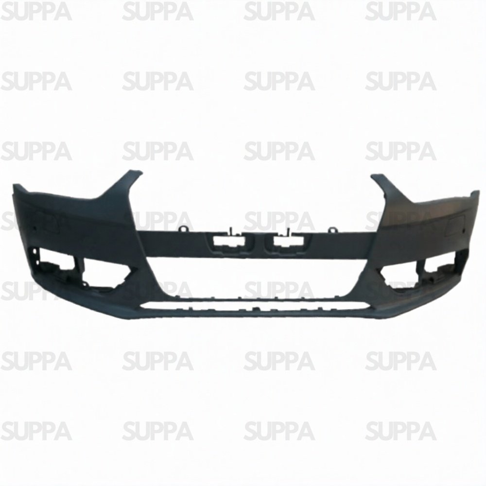 AUDI A4 2012-2015 FRONT BUMPER WITH SENSOR & WASHER HOLE 8K0807065DGRU