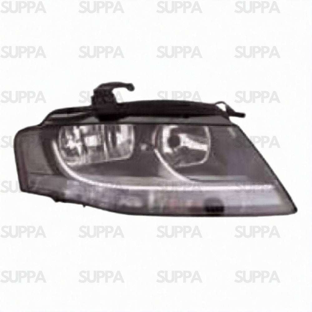 AUDI A4 2008-2011 HEADLAMP BLACK RIGHT 8K0941004 8K0941030 8K0941030A 8K0941030AF 8K0941030AG 8K0941454