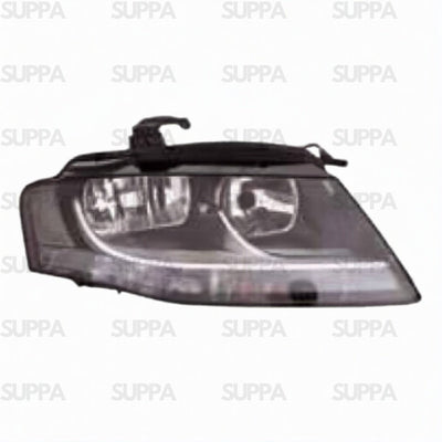 AUDI A4 2008-2011 HEADLAMP BLACK RIGHT 8K0941004 8K0941030 8K0941030A 8K0941030AF 8K0941030AG 8K0941454