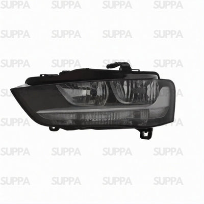 AUDI A4 2012-2015 HEADLAMP BLACK LEFT 8K0941003AC
