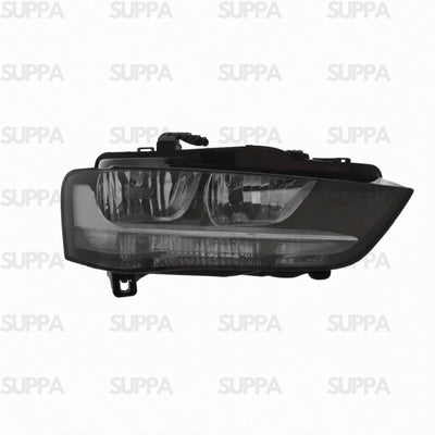 AUDI A4 2012-2015 HEADLAMP BLACK RIGHT 8K0941004AC