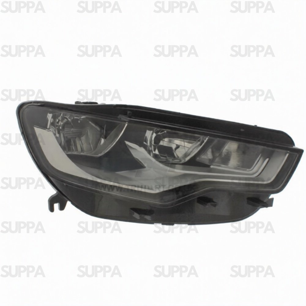 AUDI A6 2012-2015 HEADLAMP CHROME RIGHT