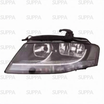 AUDI A4 2008-2011 HEADLAMP XENON BLACK LED DRL LEFT 8K0941003D 8K0941029AK 8K0941029AR 8K0941029D