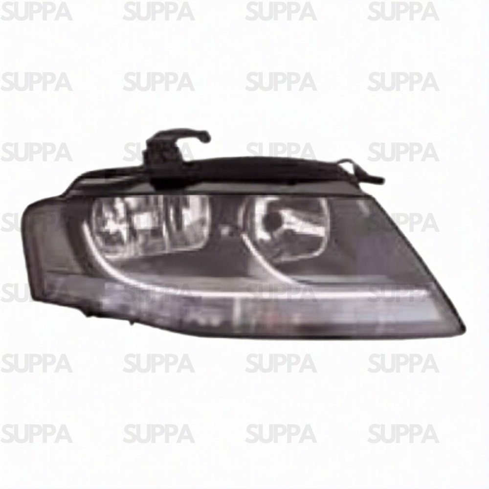 AUDI A4 2008-2011 HEADLAMP XENON BLACK LED DRL RIGHT 8K0941030AK 8K0941030D