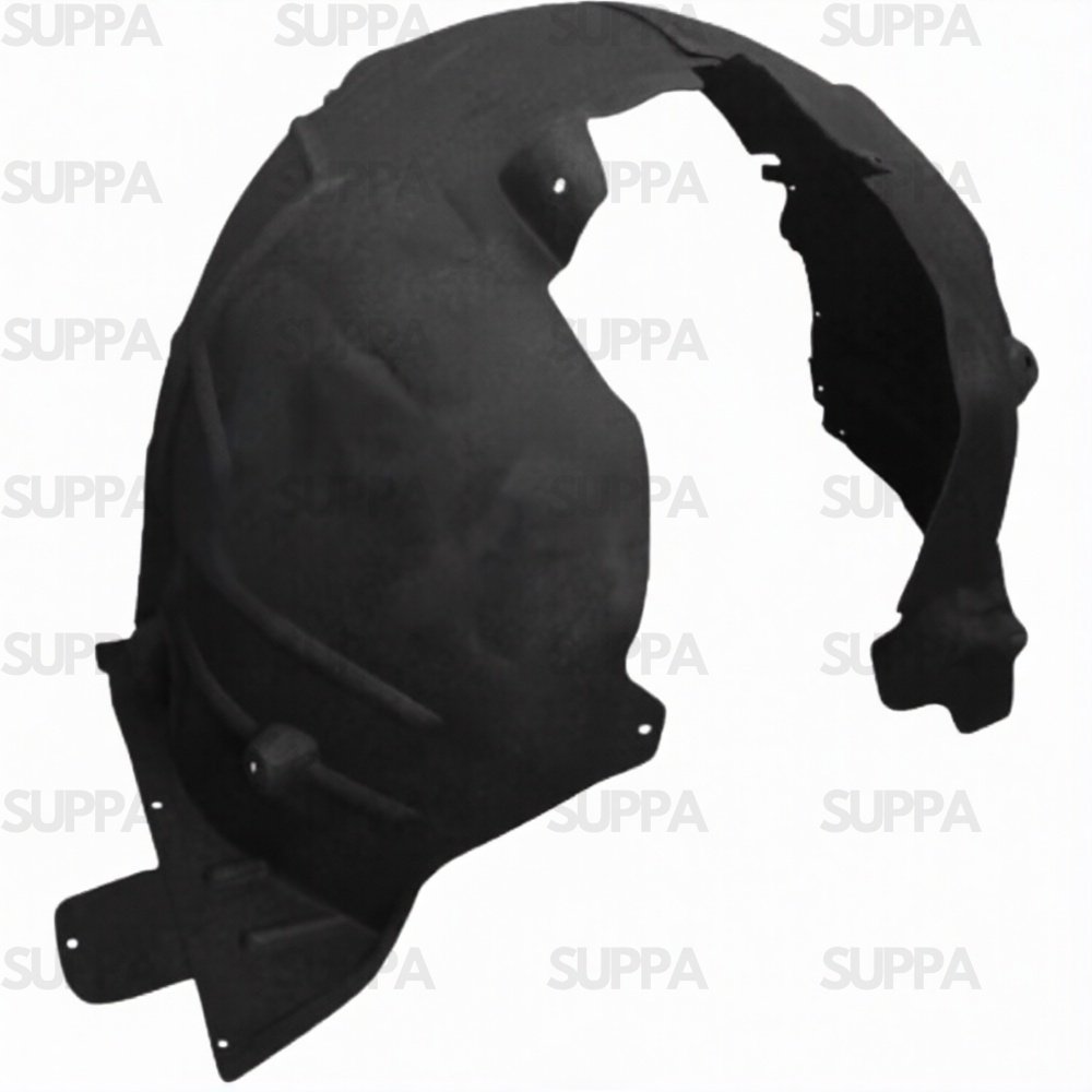 AUDI A6 2019> FRONT SPLASH GUARD LEFT 4K0821171K 4K0821171M