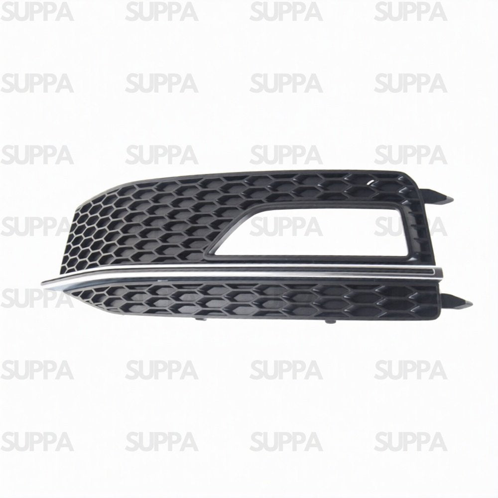 AUDI A4 2012-2015 FRONT BUMPER GRILLE WITH HOLE S LINE LEFT 8K0807681N01C