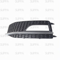 AUDI A4 2012-2015 FRONT BUMPER GRILLE WITH HOLE S LINE LEFT 8K0807681N01C