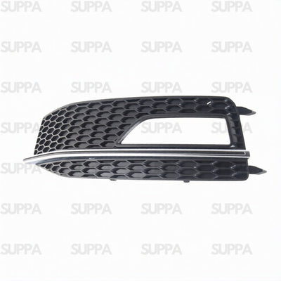 AUDI A4 2012-2015 FRONT BUMPER GRILLE WITH HOLE S LINE LEFT 8K0807681N01C