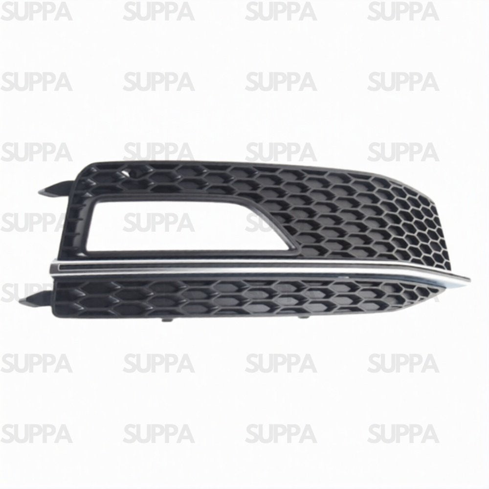 AUDI A4 2012-2015 F/BUMPER GRILLE WITH HOLE S LINE RIGHT 8K0807682P01C