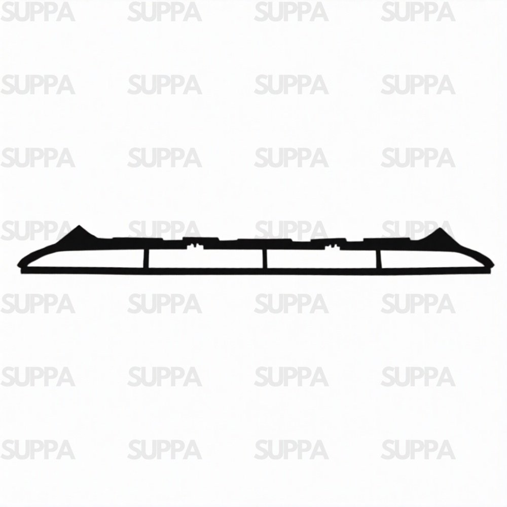 AUDI A4 2012-2015 FRONT BUMPER GRILLE 8K0807683