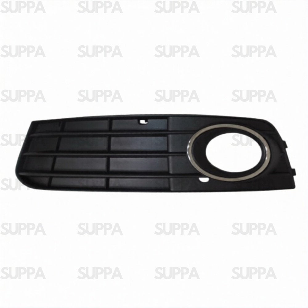 AUDI A4 2012-2015 F/BUMPER GRILLE WITH FOG HOLE LEFT 8K0807681K01C