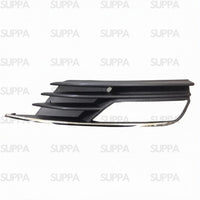 AUDI A3 2013-2016 FRONT BUMPER GRILLE WITH FOG HOLE & CHROME MOULDING RIGHT 8V5807682A9B9