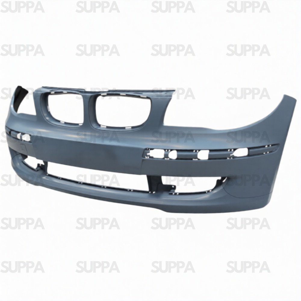 BMW 1 SERIES 2007-2010 FRONT BUMPER 51117185125