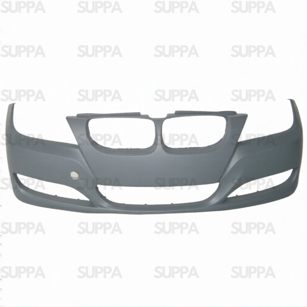 BMW 3 SERIES 2009-2011 FRONT BUMPER 51117204242