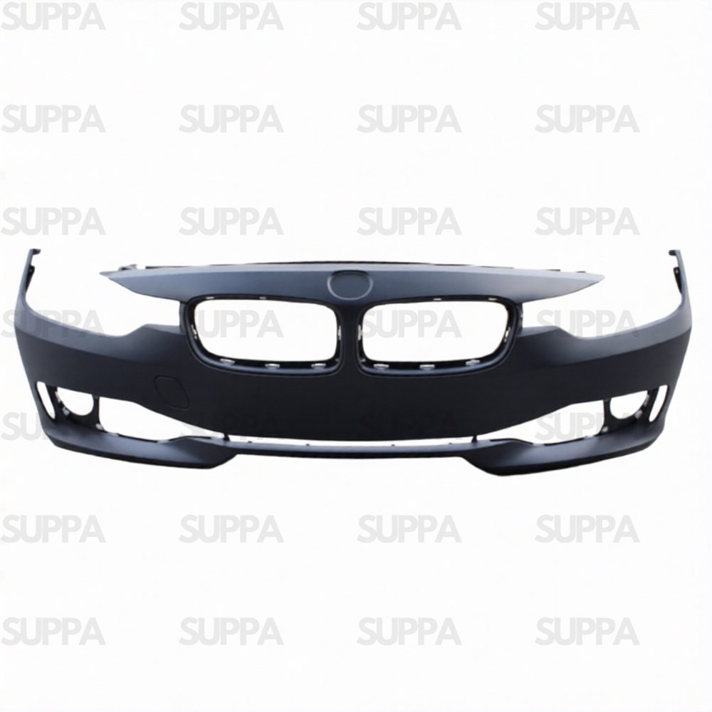 BMW 3 SERIES 2012-2015 FRONT BUMPER 51117292991