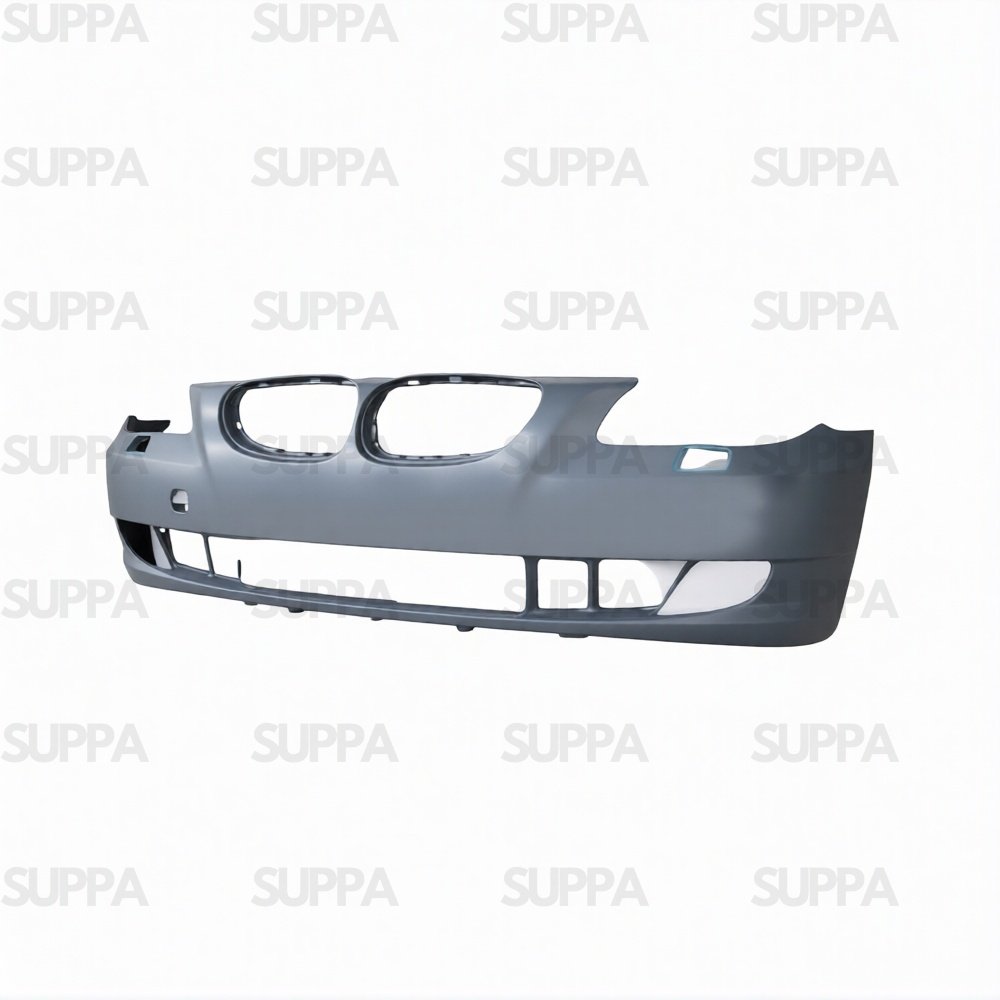 BMW 5 SERIES 2007-2009 FRONT BUMPER 51117178076