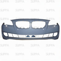BMW 5 SERIES 2010-2013 FRONT BUMPER WITH SENSOR & WASHER HOLE 51117285961