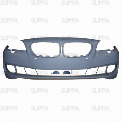 BMW 5 SERIES 2010-2013 FRONT BUMPER WITH SENSOR & WASHER HOLE 51117285961
