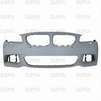 BMW 5 SERIES 2014-2016 FRONT BUMPER WITH SENSOR & WASHER HOLE M SPORT 51118058990
