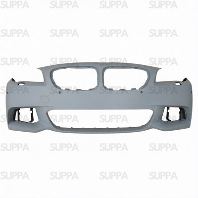 BMW 5 SERIES 2014-2016 FRONT BUMPER WITH SENSOR & WASHER HOLE M SPORT 51118058990