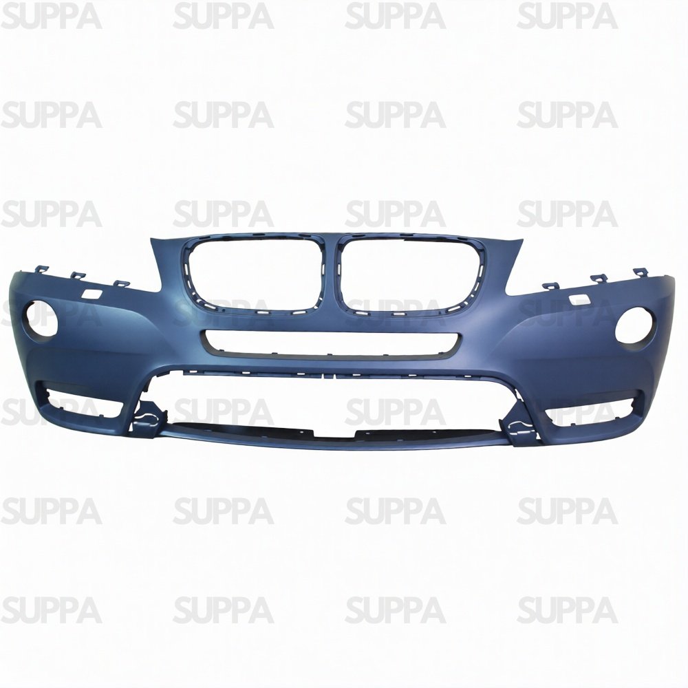 BMW X3 2011-2013 FRONT BUMPER WITH WASHER 51117261188