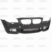 BMW 5 SERIES 2010-2013 FRONT BUMPER WITH SENSOR & WASHER HOLE M SPORT 51118048668