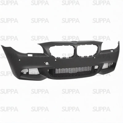 BMW 5 SERIES 2010-2013 FRONT BUMPER WITH SENSOR & WASHER HOLE M SPORT 51118048668
