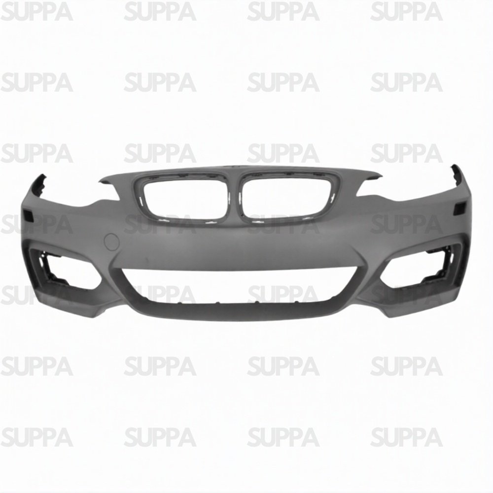BMW 2 SERIES 2014-2021 FRONT BUMPER WITH WASHER M SPORT 51118058062
