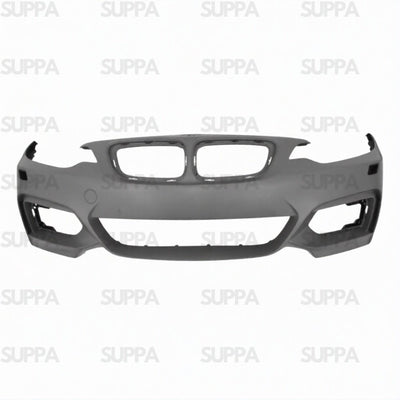 BMW 2 SERIES 2014-2021 FRONT BUMPER WITH WASHER M SPORT 51118058062