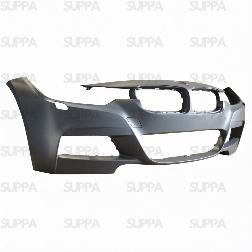 BMW 3 SERIES 2012-2019 FRONT BUMPER WITH WASHER M SPORT 51118055823
