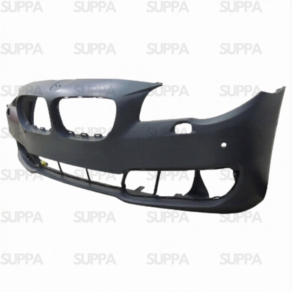 BMW 5 SERIES 2014-2016 FRONT BUMPER WITH SENSOR & WASHER HOLE 51117332677