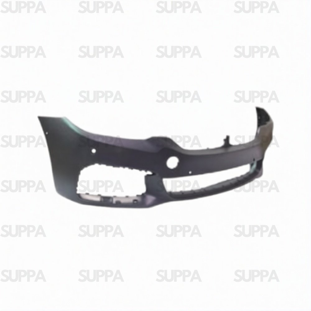 BMW 5 SERIES 2017-2020 FRONT BUMPER WITH SENSOR & APA HOLE M SPORT 51118069072