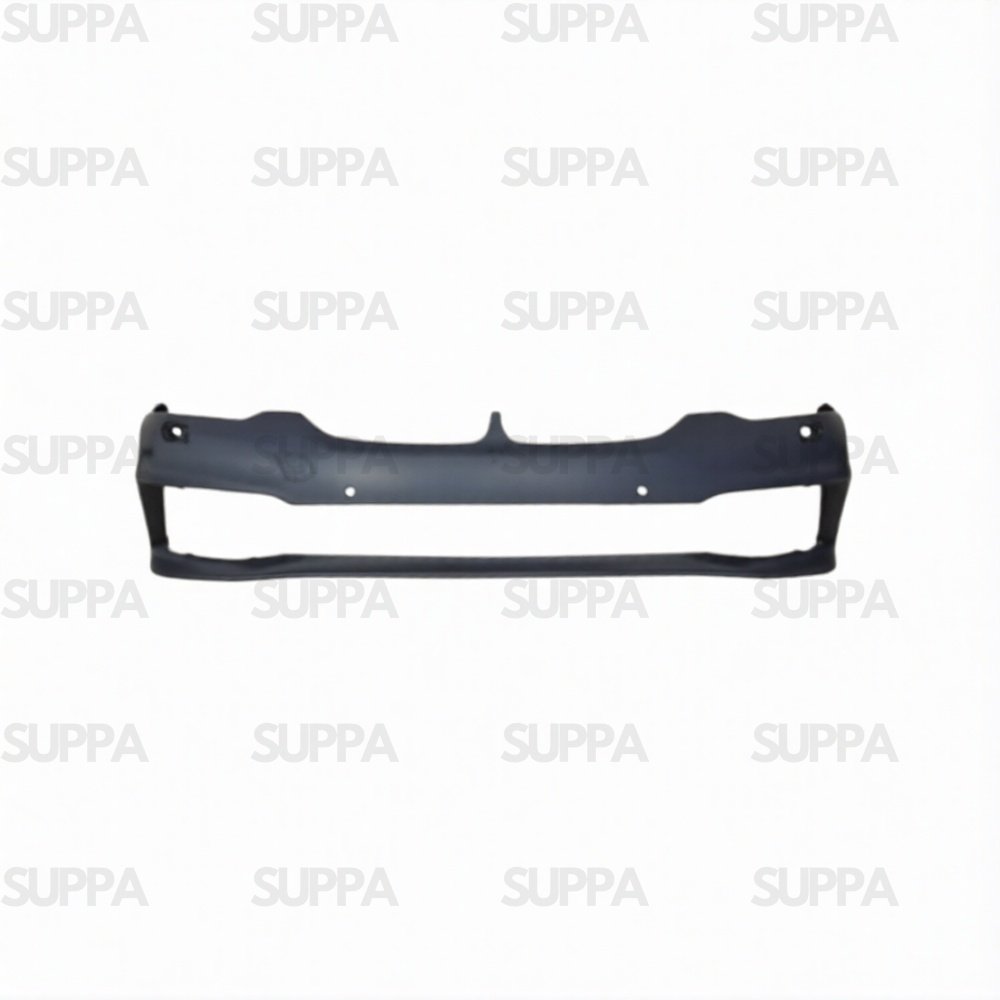 BMW 5 SERIES 2017-2020 FRONT BUMPER WITH SENSOR & WASHER 51117427443