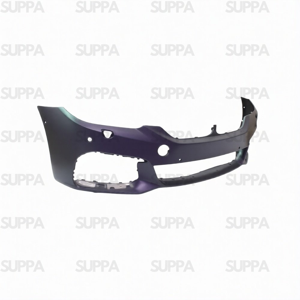 BMW 5 SERIES 2017-2020 FRONT BUMPER WITH SENSOR & APA & WASHER HOLE M SPORT 51118069075