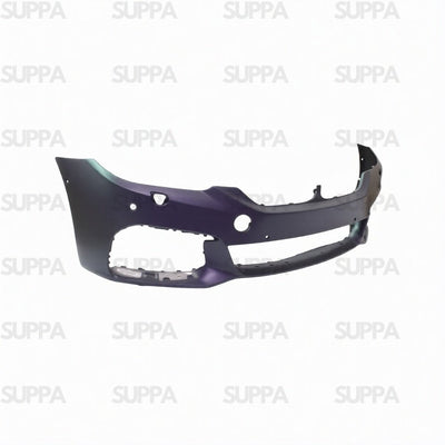 BMW 5 SERIES 2017-2020 FRONT BUMPER WITH SENSOR & APA & WASHER HOLE M SPORT 51118069075