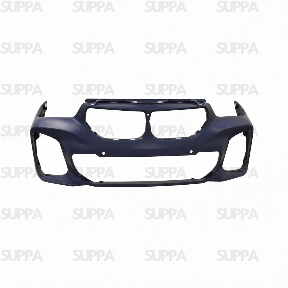 BMW X1 2019-2022 FRONT BUMPER WITH SENSOR M SPORT 51119883764