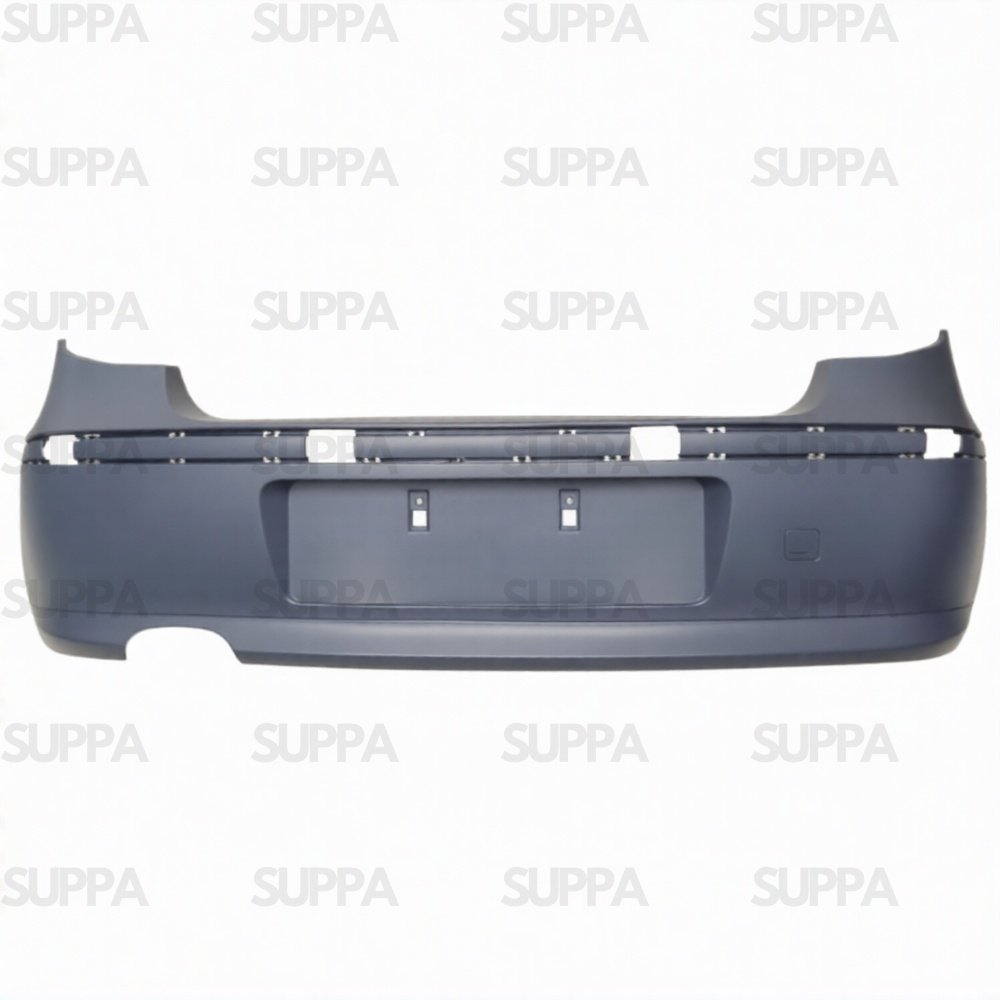 BMW 1 SERIES 2007-2010 REAR BUMPER 51127186087