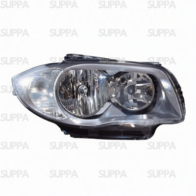 BMW 1 SERIES 2007-2010 HEADLAMP GREY RIGHT 63117193388 63117249652
