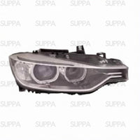 BMW 3 SERIES 2012-2015 HEADLAMP XENON BLACK LED DRL RIGHT 63117314532 63117338700 63117339386