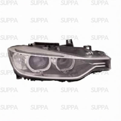 BMW 3 SERIES 2012-2015 HEADLAMP XENON BLACK LED DRL RIGHT 63117314532 63117338700 63117339386