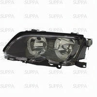 BMW 3 SERIES 2001-2004 HEADLAMP BLACK LEFT 63126910959 63126910955 63127165769