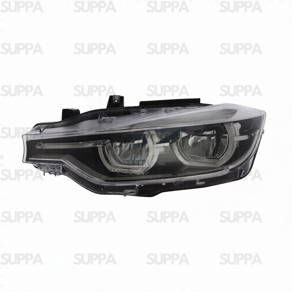 BMW 3 SERIES 2015-2019 HEADLAMP BLACK LED DRL LEFT 63117365597ï¿½ï¿½