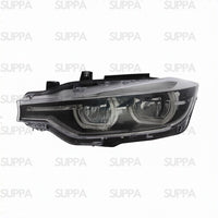 BMW 3 SERIES 2015-2019 HEADLAMP BLACK LED DRL LEFT 63117365597ï¿½ï¿½