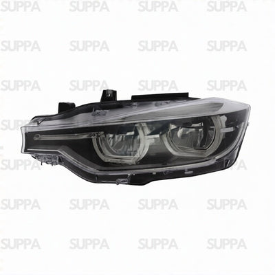 BMW 3 SERIES 2015-2019 HEADLAMP BLACK LED DRL LEFT 63117365597ï¿½ï¿½