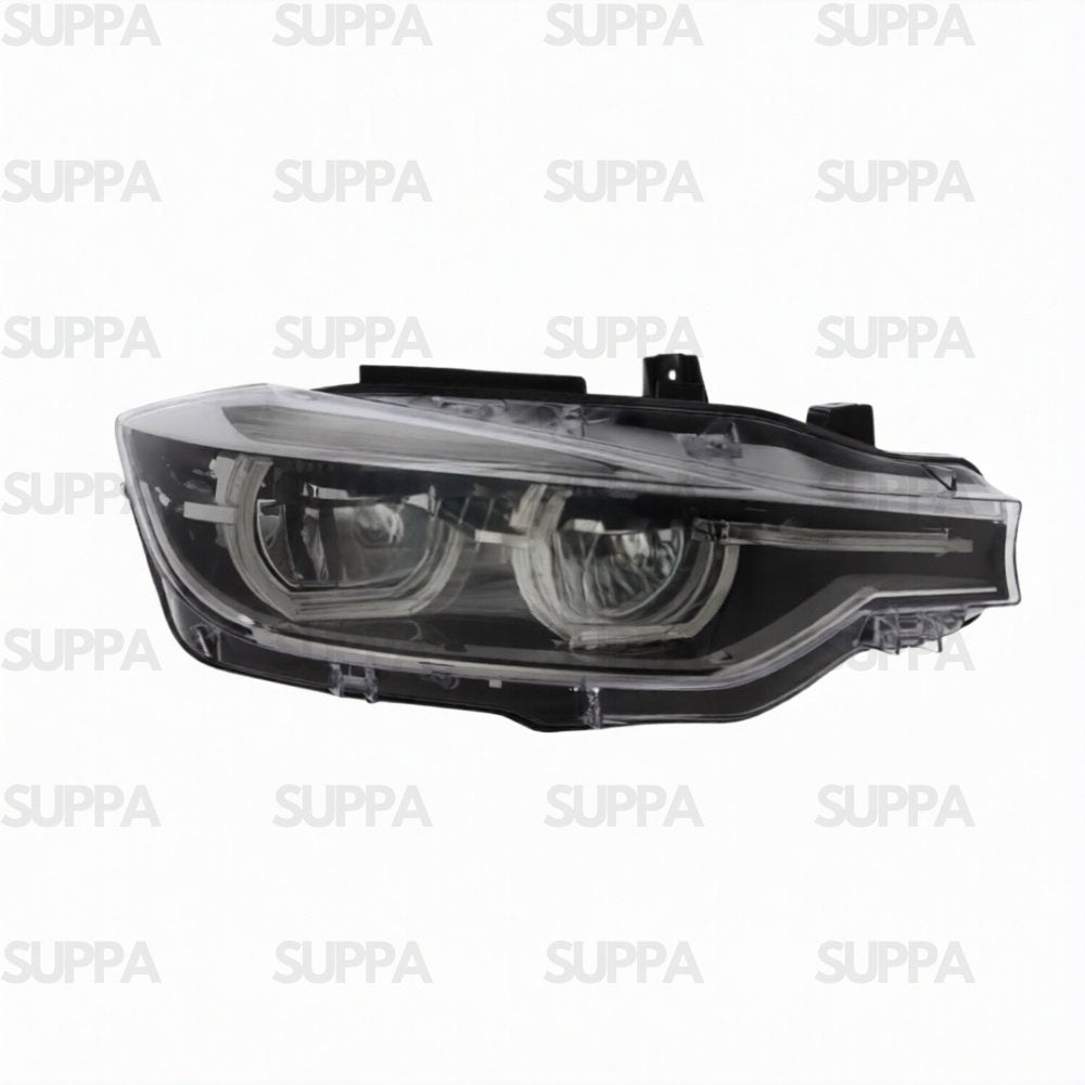 BMW 3 SERIES 2015-2019 HEADLAMP BLACK LED DRL RIGHT 63117365598ï¿½ï¿½