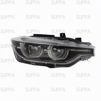 BMW 3 SERIES 2015-2019 HEADLAMP BLACK LED DRL RIGHT 63117365598ï¿½ï¿½