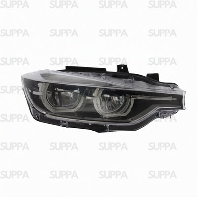 BMW 3 SERIES 2015-2019 HEADLAMP BLACK LED DRL RIGHT 63117365598ï¿½ï¿½