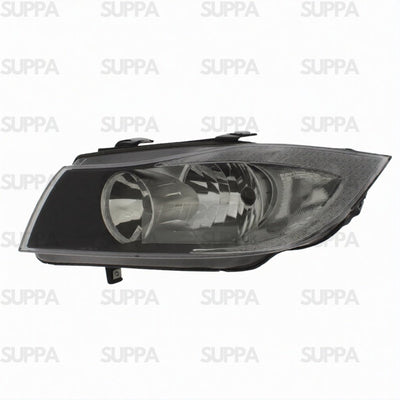 BMW 3 SERIES 2005-2008 HEADLAMP BLACK LEFT 63116942721 63116942723
